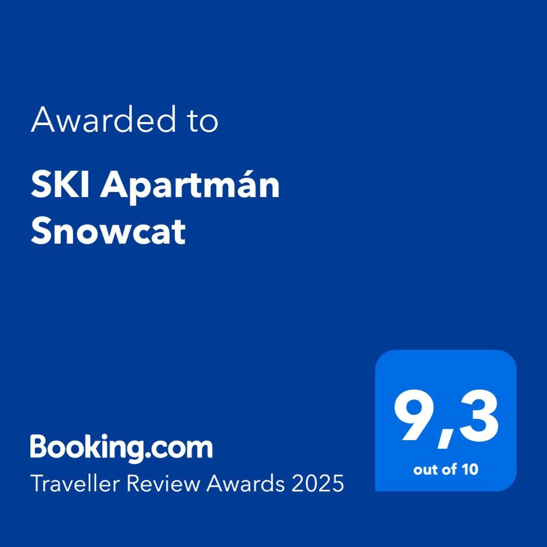 Ski Apartman Snowcat アベルタミ エクステリア 写真