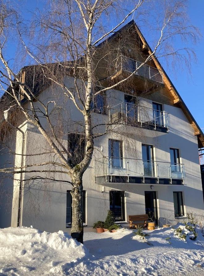 Ski Apartman Snowcat アベルタミ エクステリア 写真