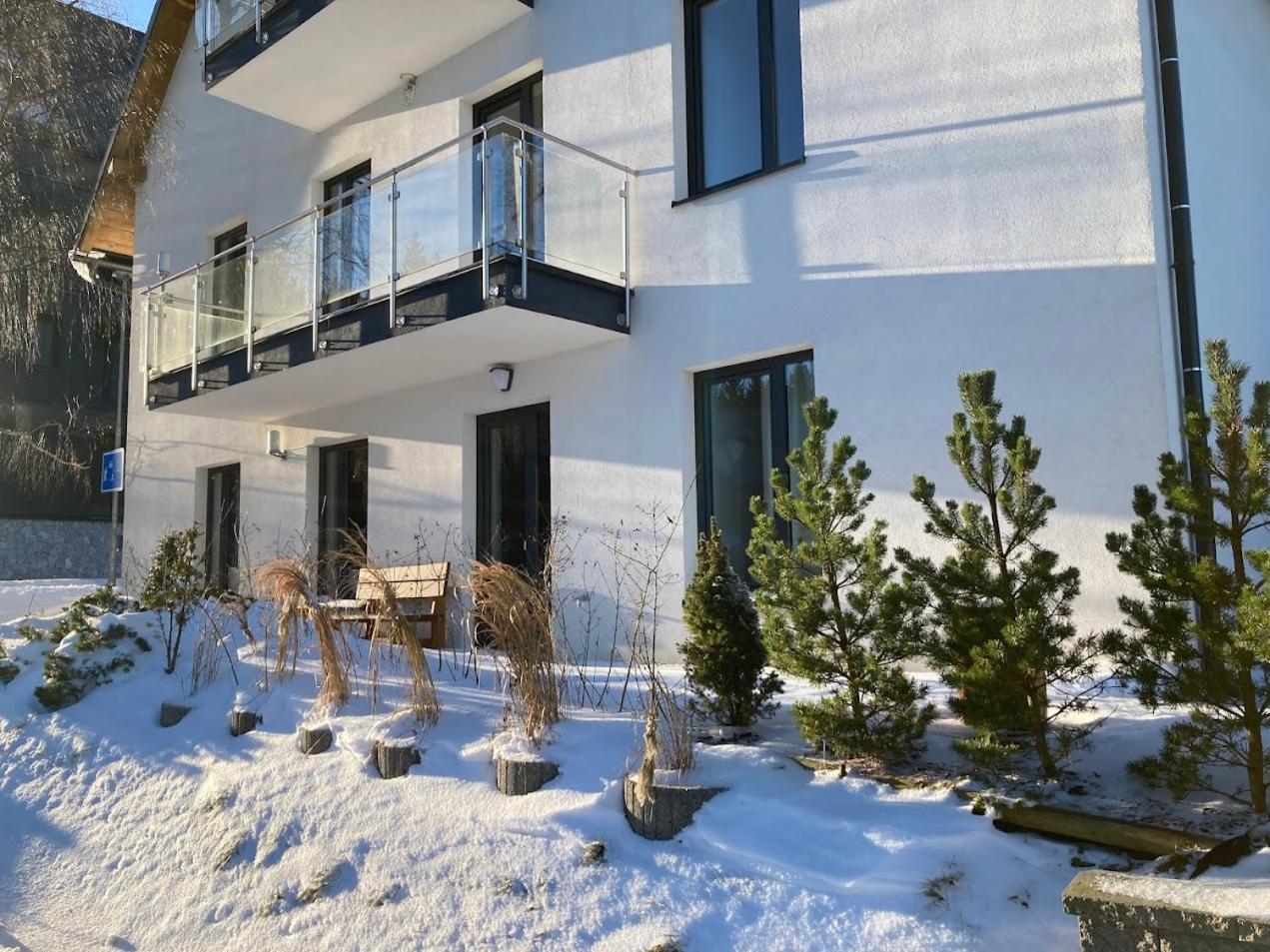 Ski Apartman Snowcat アベルタミ エクステリア 写真